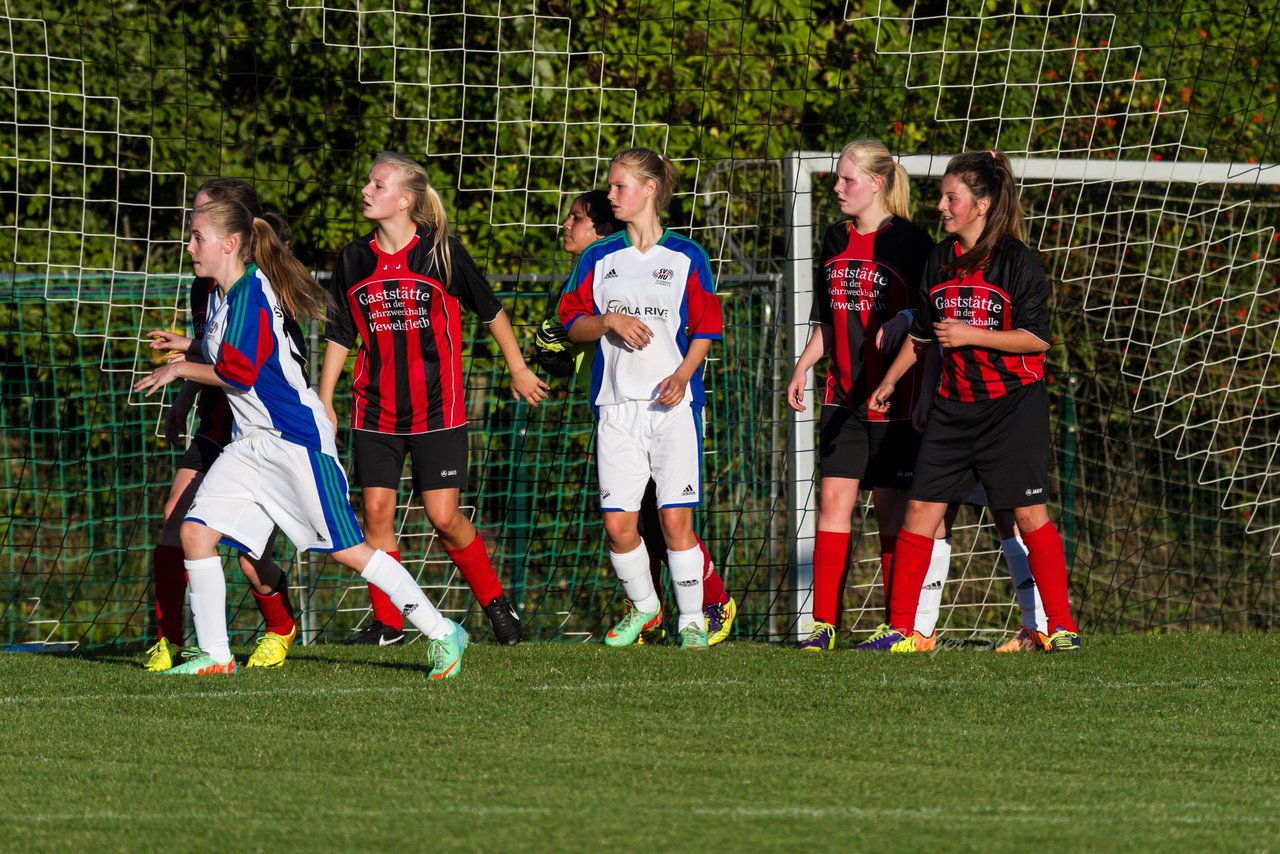 Bild 230 - B-Juniorinnen SG Wilstermarsch - SV Henstedt Ulzburg : Ergebnis: 5:1